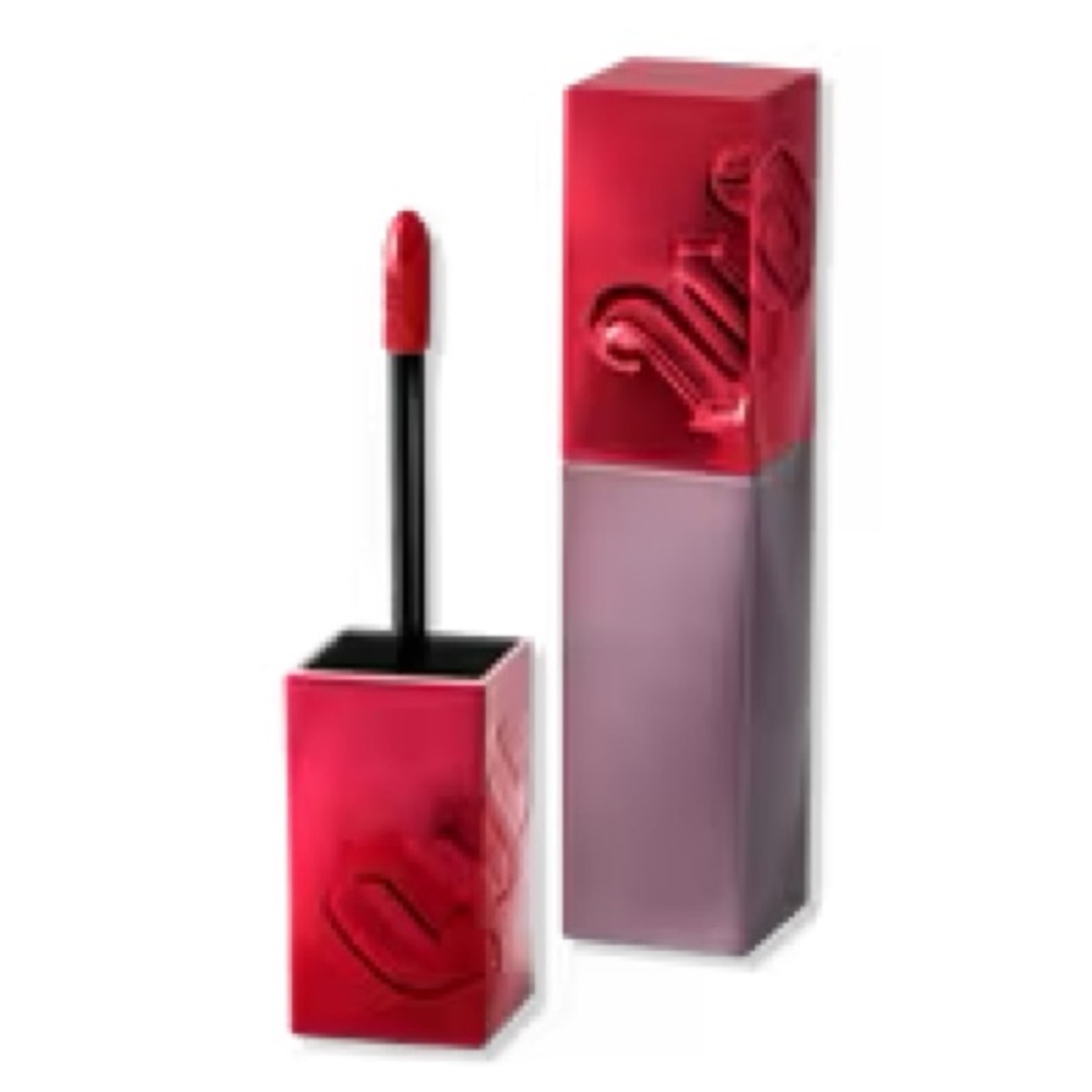 NWT URBAN DECAY WOMENS LIP BOND LIQUID LIPSTICK, ONE SIZE, RED